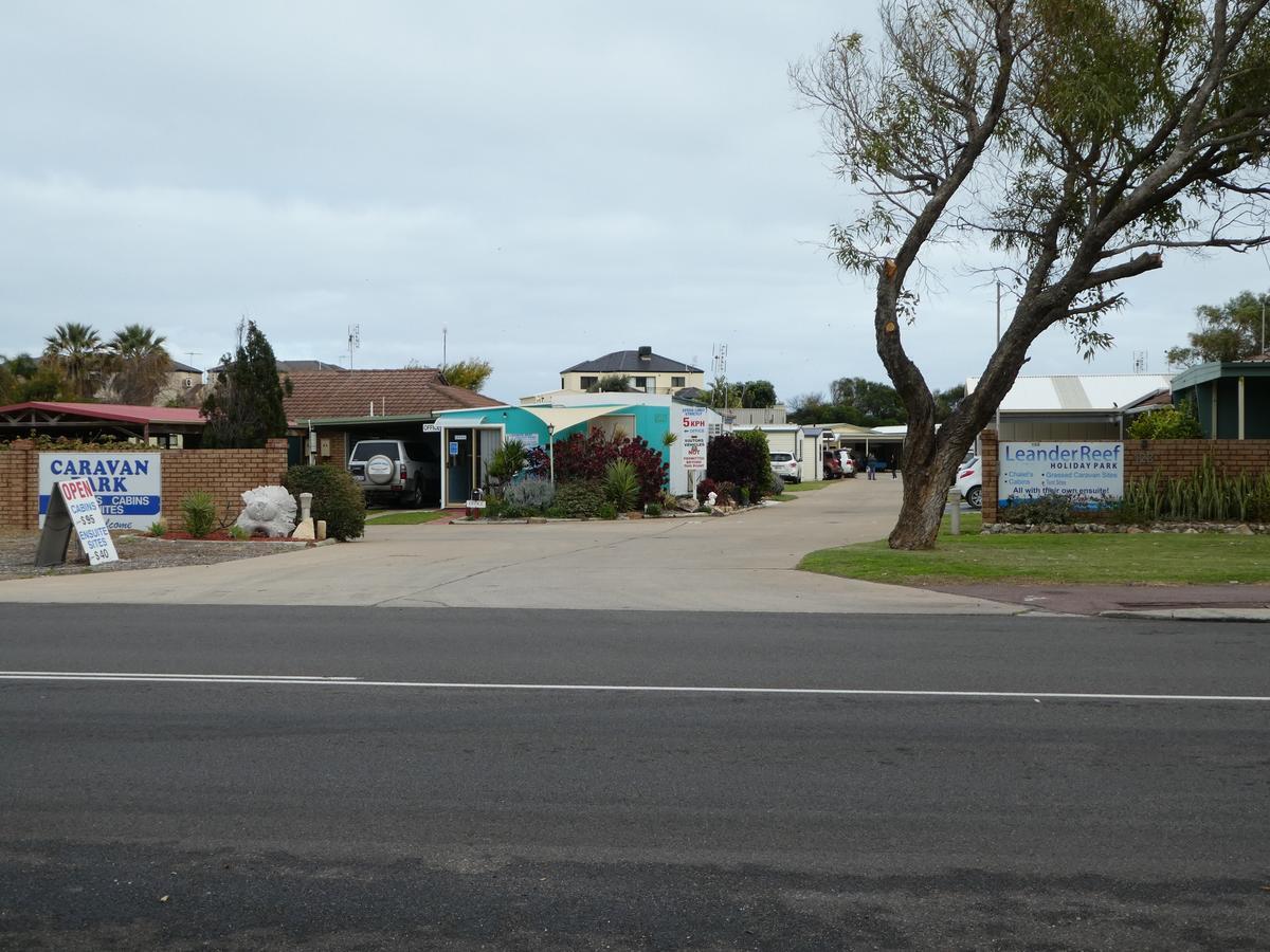 Leander Reef Holiday Park Port Denison Exteriér fotografie